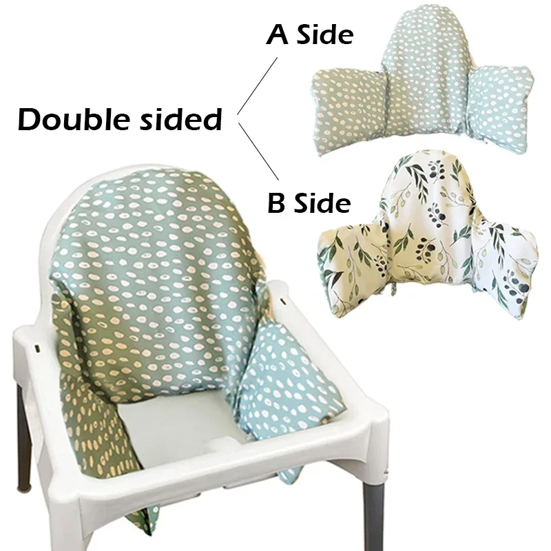 Inflatable baby seat Sofa support seat cover Baby sofa seat cover Baby eating chair Infant Seat High Chair Cushion Double Sided Printing Seat Cover Highchair Inflatable Back Cushion