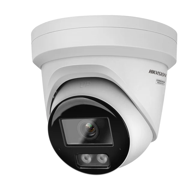 Hikvision 4MP IP Camera DS-2CD2347G3-LI2UY Smart Hybrid Light ColorVu Built-in Dual Mic 4K 24/7 Colorful Turret Network Camera 2