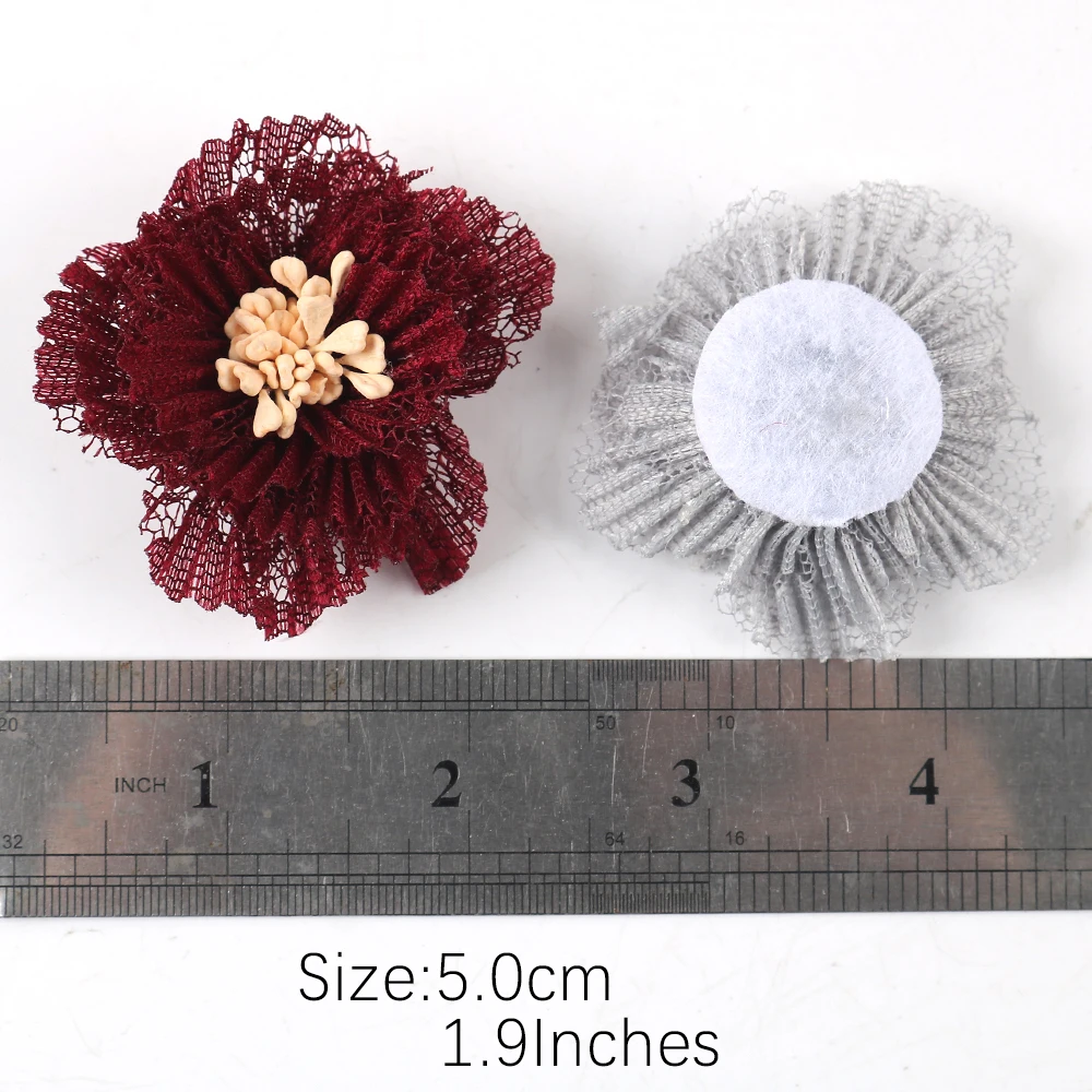 

10pcs Rose Artificial Flowers Head Fake Flowers for Decor Bride Wedding Decoration DIY Wreath Scrapbook Gift Accessories