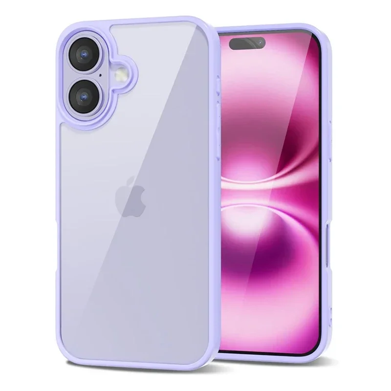เคสซิลิโคนสีสวย ใสกันกระแทก สำหรับ iPhone 17/16/15/14/13/12/11 Pro Max X XS XR 8 7Plus