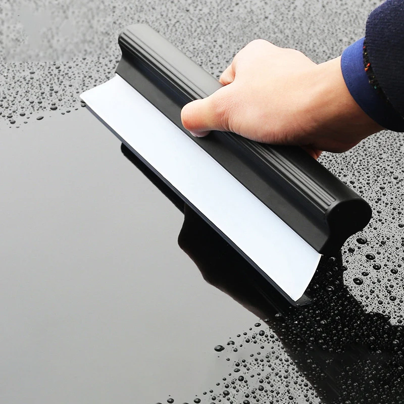 Car Windshield Window Squeegee Soft Silicone Wiper Blade Water