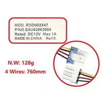 Nouveau ventilateur de refroidissement EAU62863004 pour réfrigérateur LG, radiateur de congélateur, pièces de rechange 2