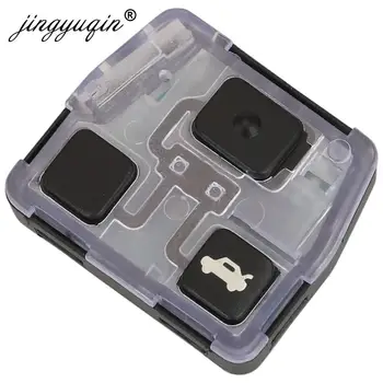 Keyforkess P/N: 89071-0D010 Ce0165 433MHz 4D67/ 4C Chip 2/3 pulsante telecomando portachiavi per Toyota Corolla Yaris Avensis 1998 - Jingyuqin P N 89071 0D010 Ce0165 433MHz 4D67 4C Chip 2 3 pulsante telecomando portachiavi