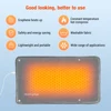 Electric Heating Pad Thermal Physiotherapy Blanket Temperature Constant Warmer Hot Compress Soft Mat Relief Pain Keep Warm Brace 5
