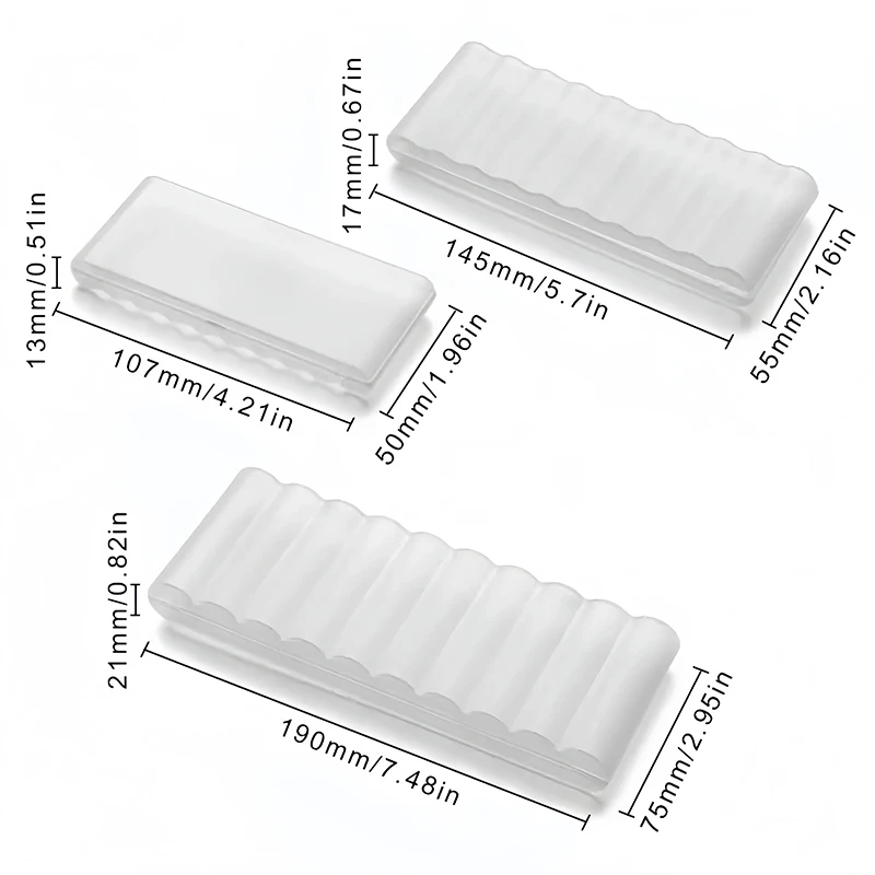 플라스틱 방수 다중 슬롯 배터리 보관함 AA AAA 18650 배터리용 배터리 정리함 여행용 케이스