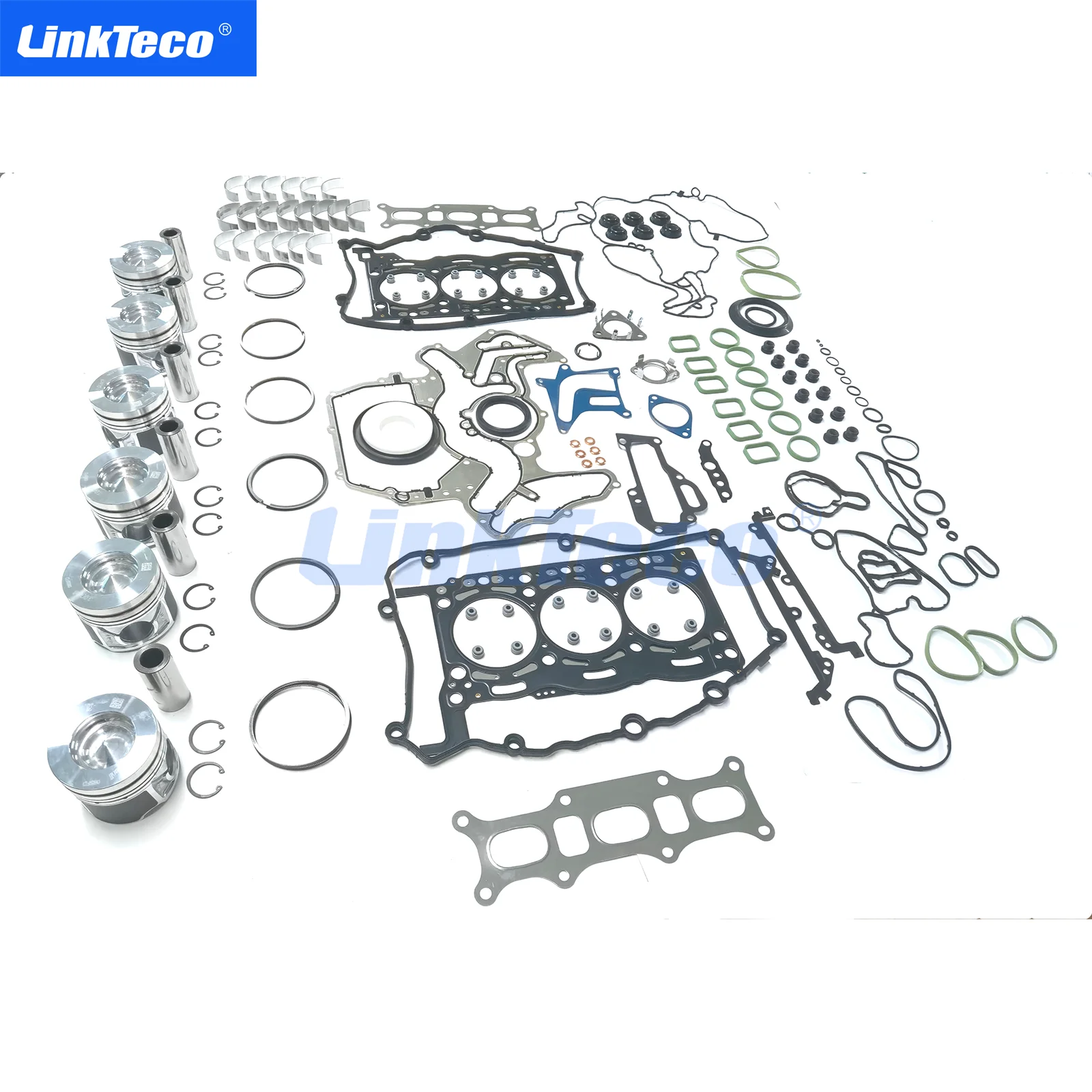 

Engine Overhaul Rebuild Kit For VW Porsche Audi A6 Q5 Q7 3.0 TDI Diesel CKV CJG