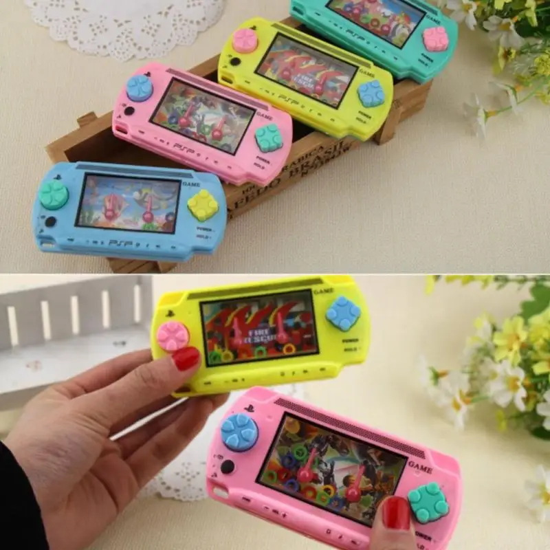Throwing Circle Water Classic Game Toy Nostalgic Childhood Set Of Ring Water Game Toy For Kids Boy Girl Gifts Party Games 4