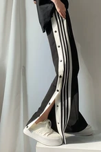 

Black Casual Suit Pants 2022 Female Spring and Summer New Style Small High Waist Drooping Slim Wide Leg Straight Pant for Women