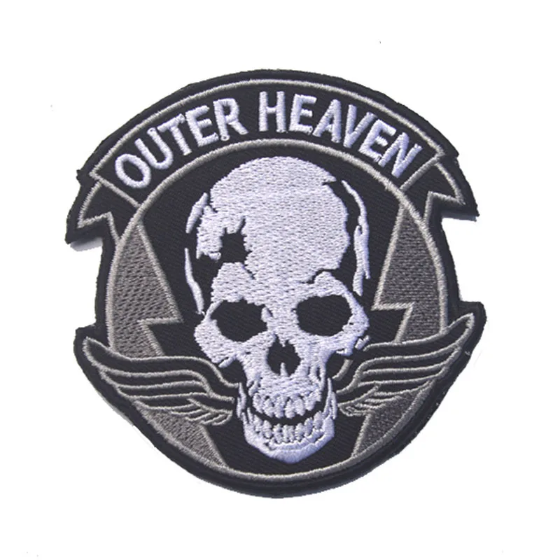 Peace Walker Badge MGS World Wide Paradise OUTER HEAVEN