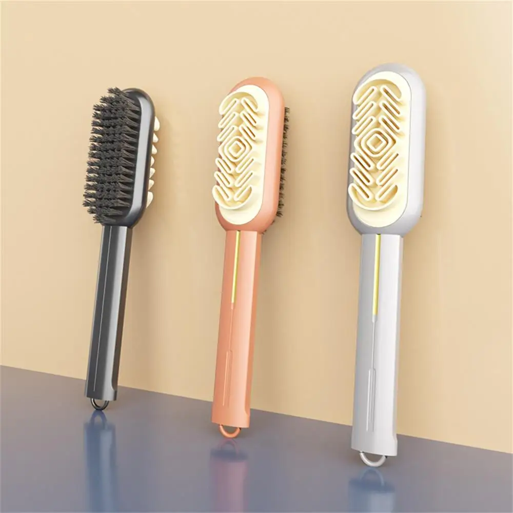 2-Sided Cleaning Brush Rubber Eraser Set Fit for Suede Nubuck Shoes Stain Dust Shoes Brush Steel Plastic Rubber Boot Cleaner shoe cleaner shoe brush shoe cleaning kit rubber eraser
