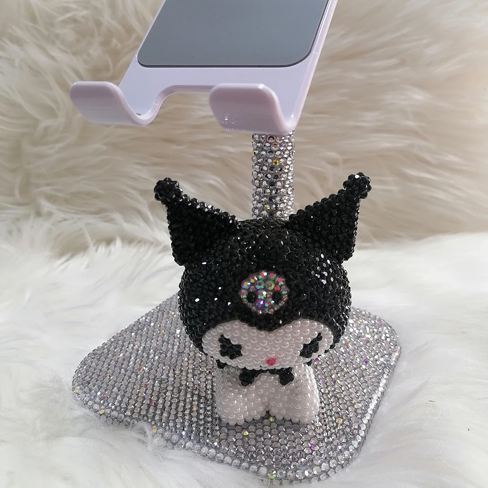 

Rhinestone Crystal Bling Tablet Mobile Phone Desktop Phone Stand for iPad Desk Holder Adjustable Desk Bracket Smartphone Stand