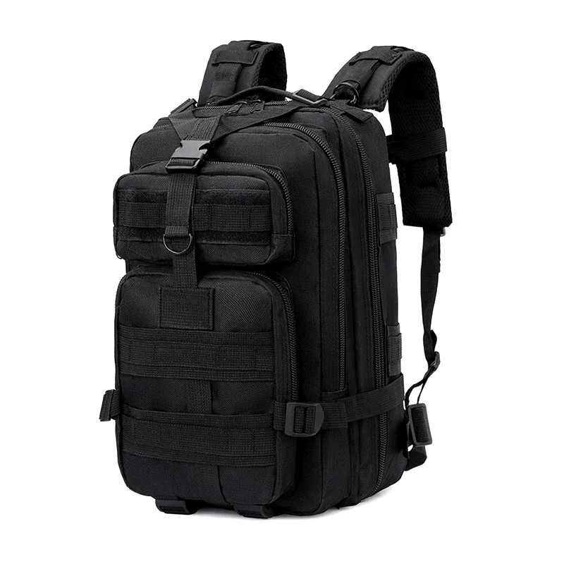 Tactical Outdoor Backpack - Camping, Hunting and Fishing | Adjustable Straps, Multiple Compartments, Camping Accessories