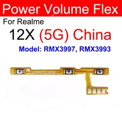 Power and Volume Button Flex Cable Replacement (12X (5G) China)