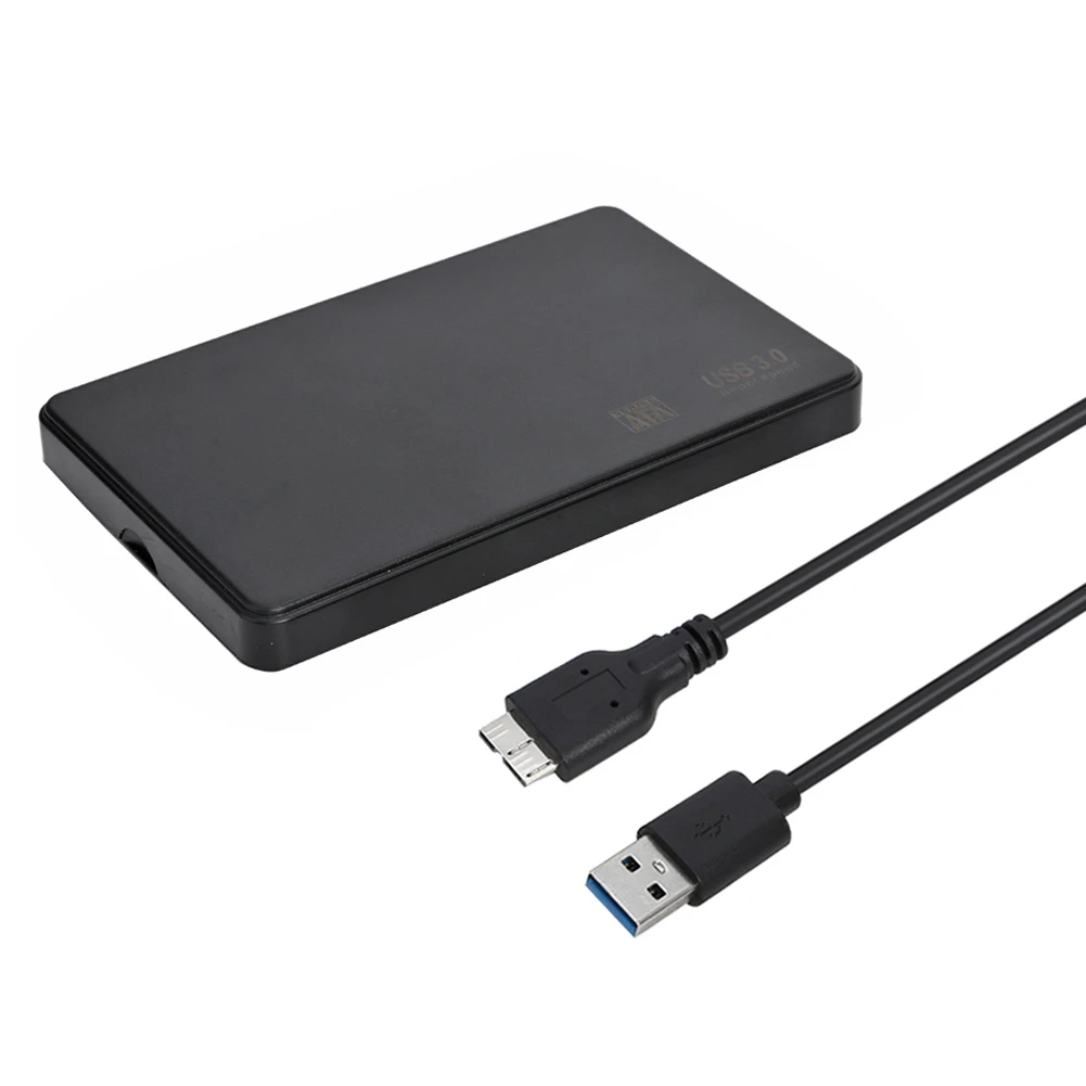 Чехол для жесткого диска USB 3 0 2 5 дюйма SATA HDD SSD адаптер внешний корпус бокс