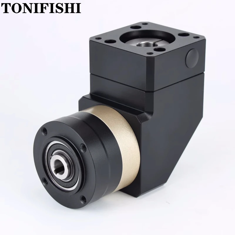 직각 감속기 헬리컬 기어 정밀 유성 감속기 90도 코너 감속기 60/90/120 서보 스테퍼 ZPLK120-L2