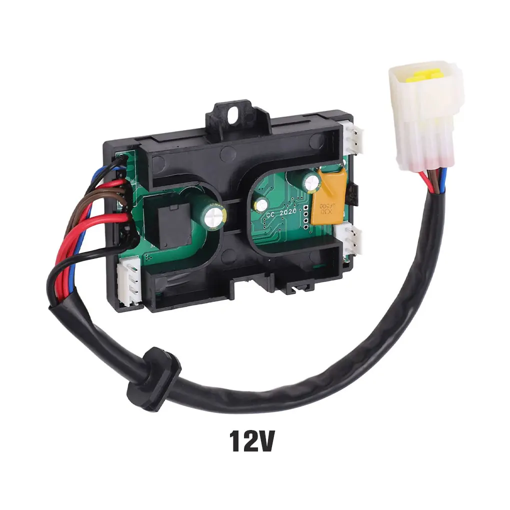 ڵ   Ʈѷ , 7 ̾   κ, 12V