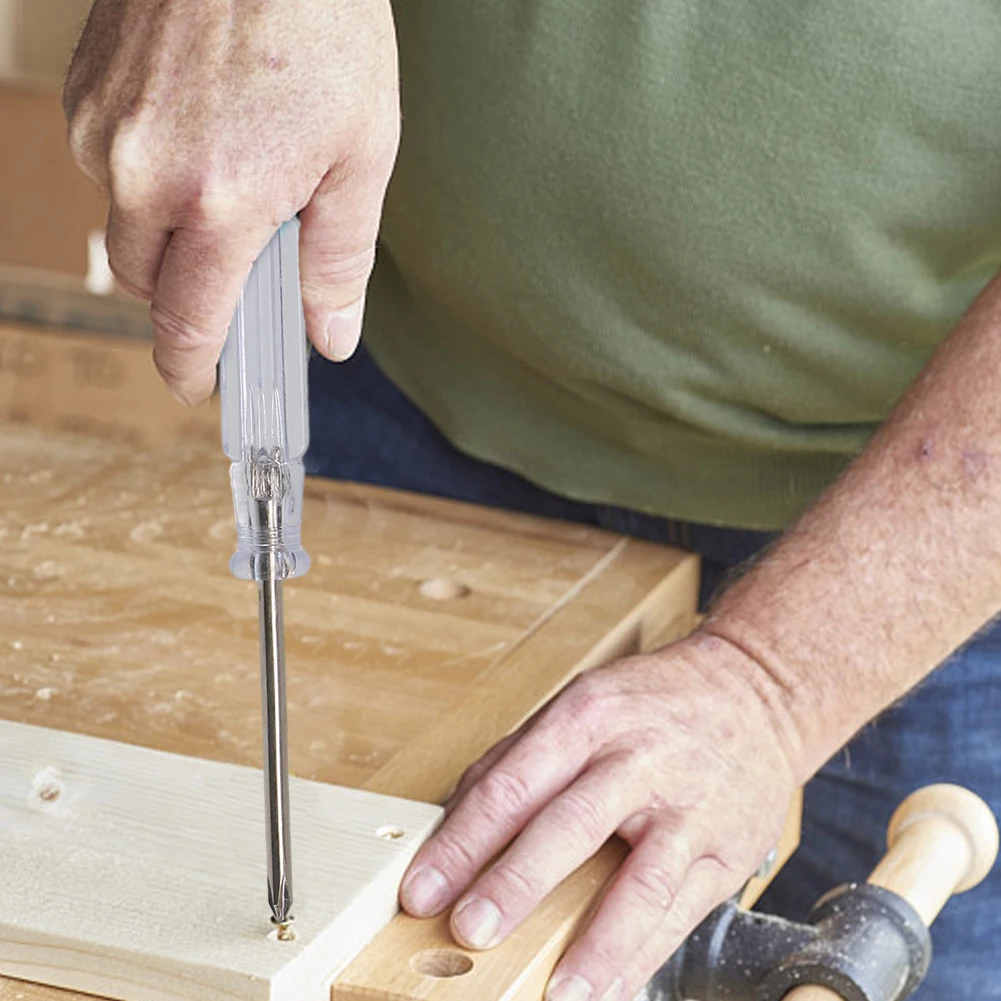 

Совершенно новая маленькая отвертка 1 шт. 45 # сталь 95 мм/3,74 дюйма разборка игрушек инструмент для ремонта шлицевые крестовые отвертки