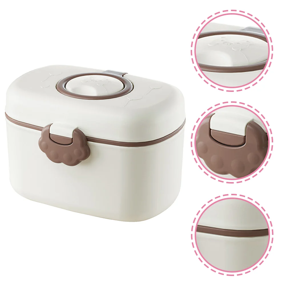 

Milk Powder Box Baby Formula Dispenser Portable Container Outdoor Travel Essential