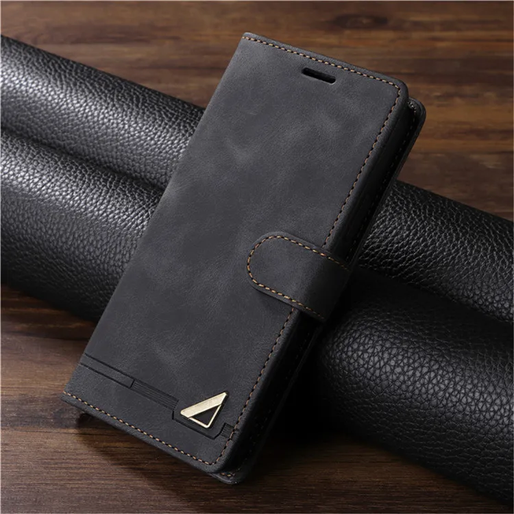 thumbnail image 1 of Funda de cuero con tapa para teléfono móvil, carcasa de lujo con soporte para Samsung Galaxy A02S, A12, A22, A32, A52, A72, A03S, A13, A23, A33, A53, A73, A14, A54, 1 of 5