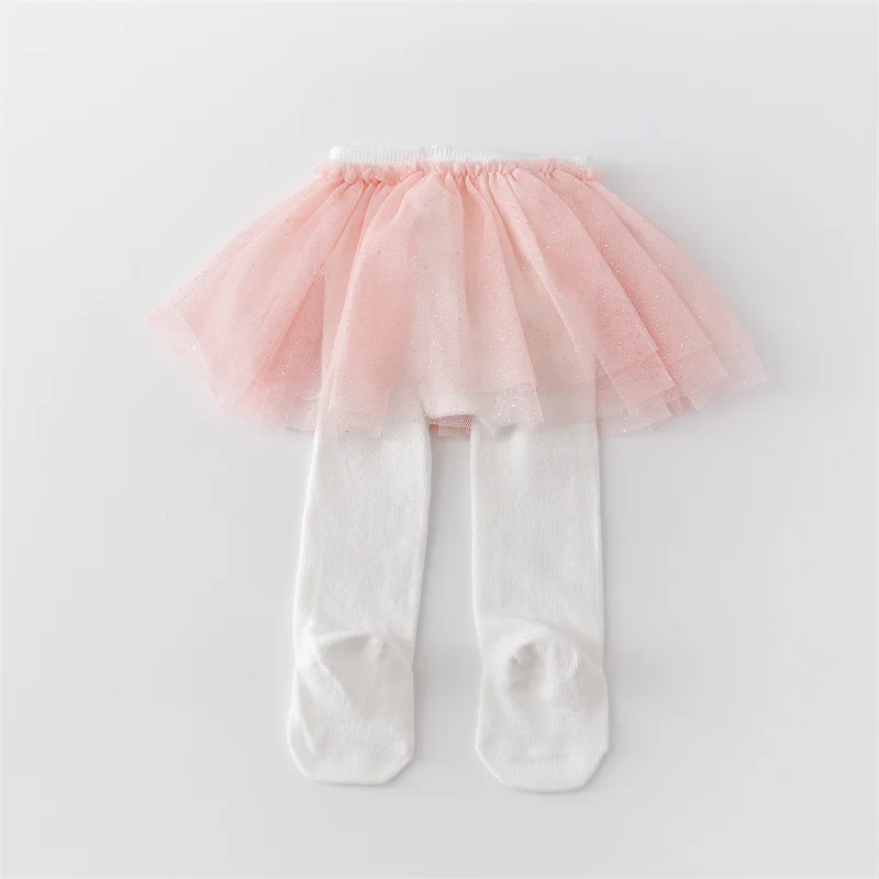 Lawadka Newborn Baby Tights Girls Cotton Lace Toddler Girl Tight Fashion Soft Infant Girl Pantyhose 0-12Month Autumn Winter girls pantyhose