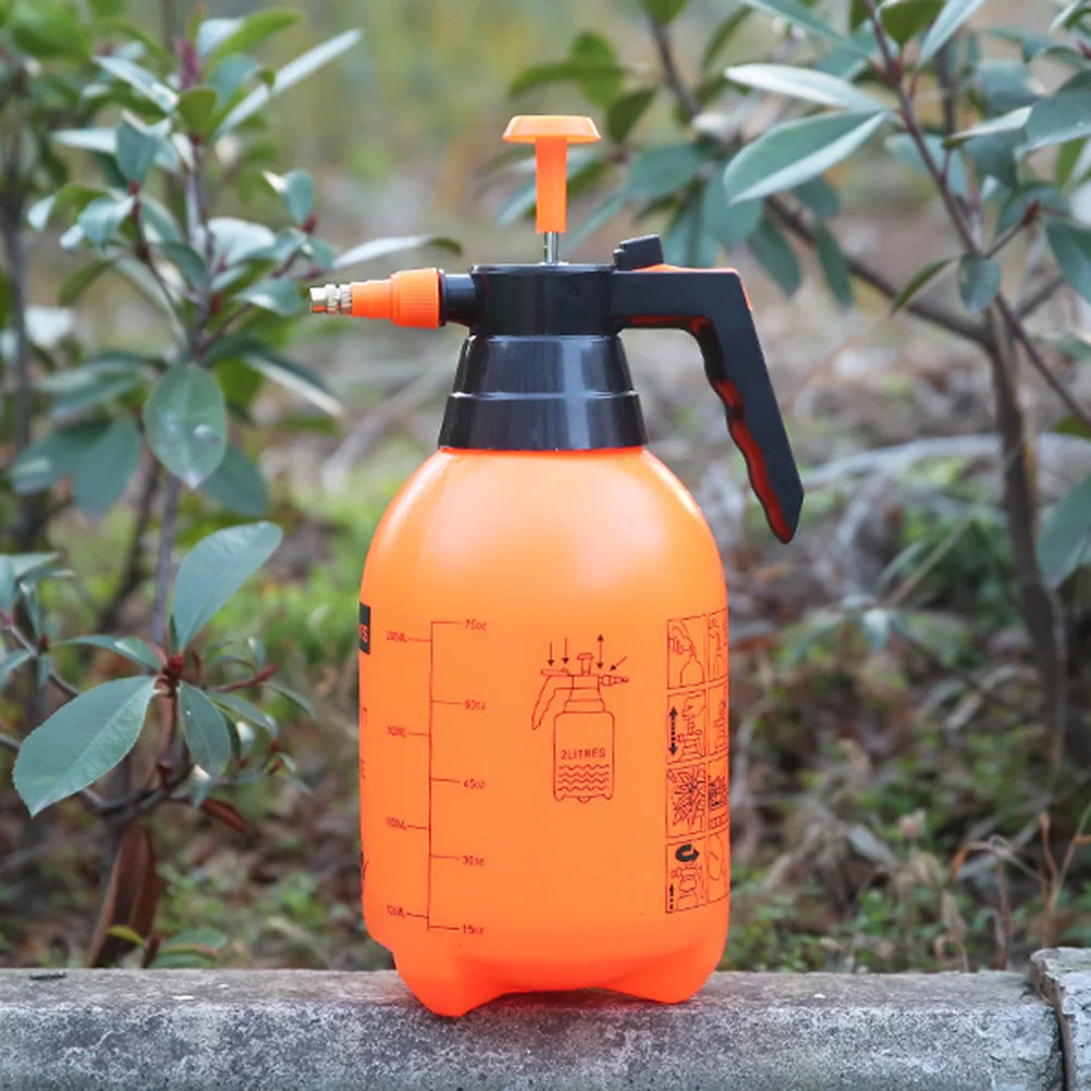 

Hand Held Garden Sprayer 2L Water Pump Pressure Sprayers Pneumatic Mister Pump Bottle for Cleaning Water Flowers Plants