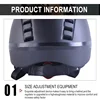 MOON Equestrian Horse Riding Helmet Adjustable and Breathable Unisex for Adult and Youth Outdoor  Protective Gear 3