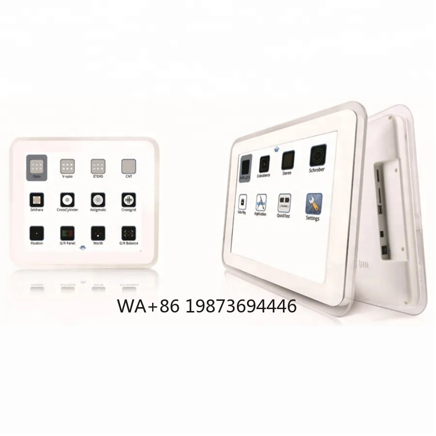 LED vision chart C-901 digital portable eye chart ophthalmology ...