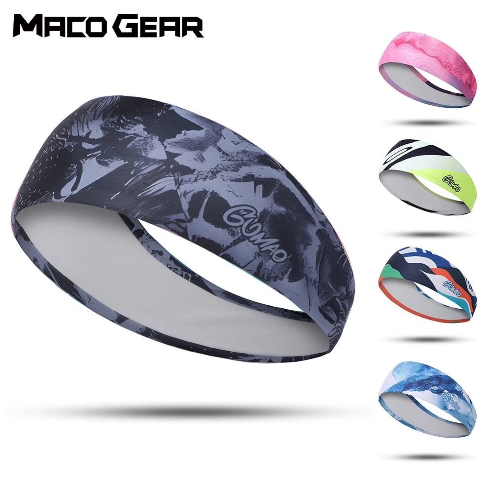 Lightweight Sports Sweat Headband 1