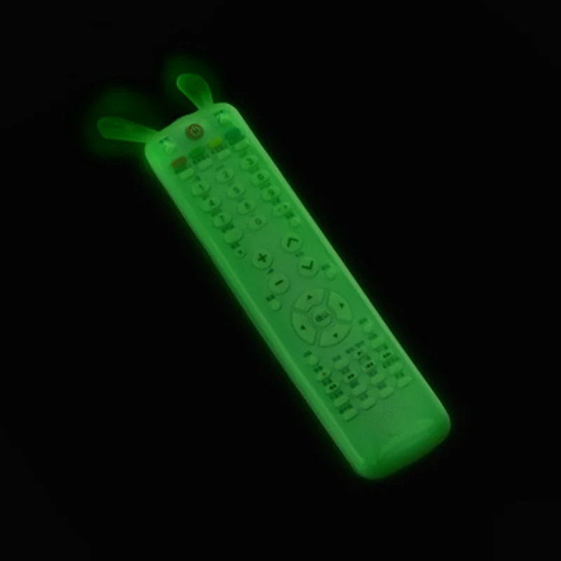 Silicone Remote Control Protective Cover Shockproof Case Remote Controller Cover Rabbit Ear Control Protective