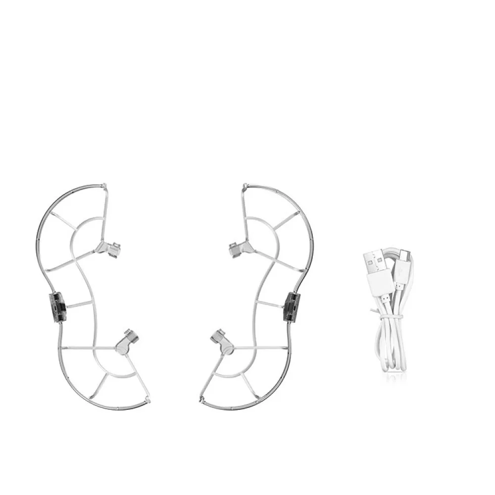 

Светящиеся лопасти для DJI Mini 3, кольцо для столкновения, светящиеся лопасти, защитный чехол, аксессуары для дрона