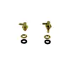 1 Pair Of Transparent Fuel Tank Accessories Oil Inlet Outlet Nozzle For RC Model 3