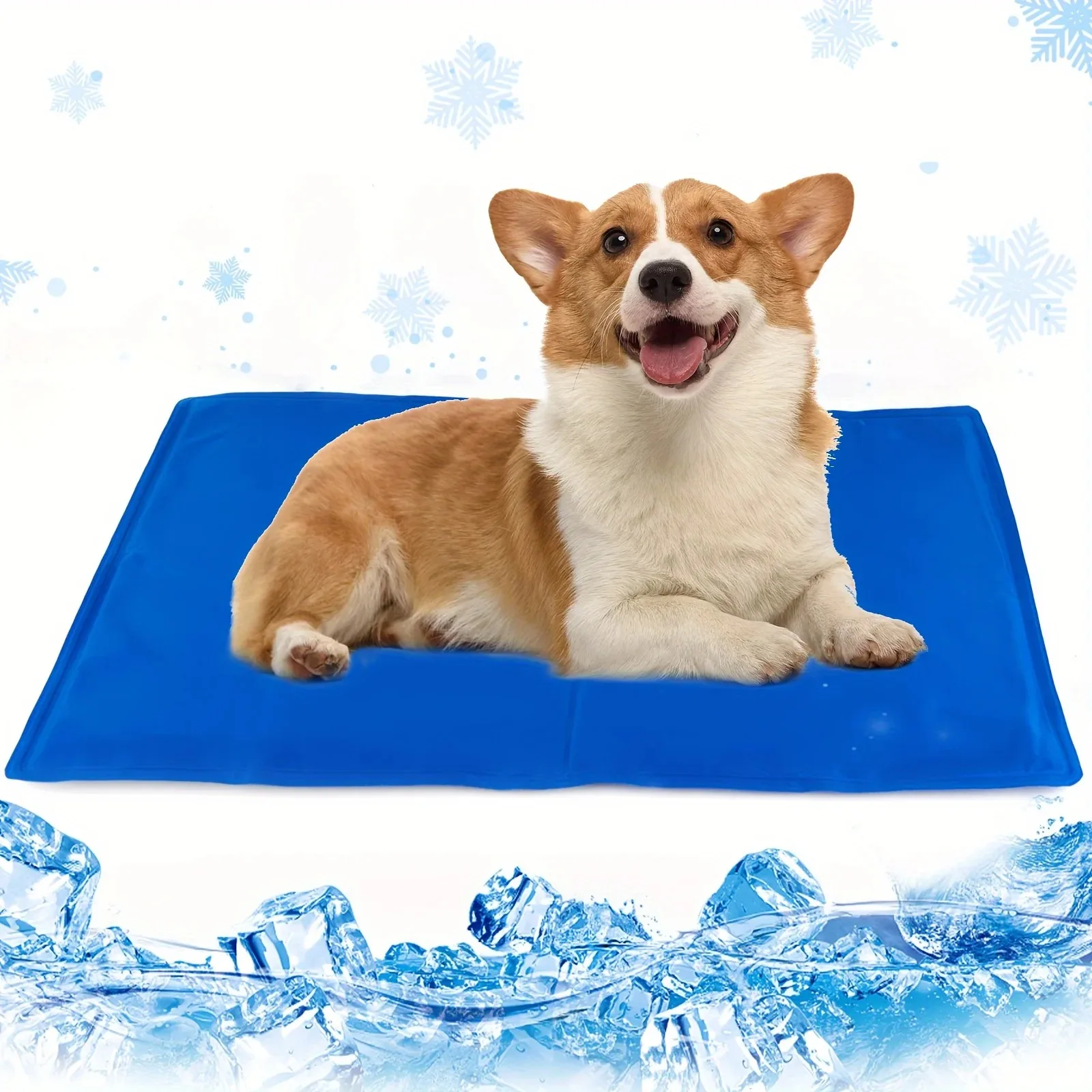 Esterilla refrigerante para perros y gatos cama gel transpirable_voghion.com