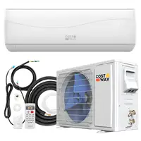 12000 BTU Mini Split Air Conditioner & Heater Ductless 17 SEER2 750 Sq. Ft 1