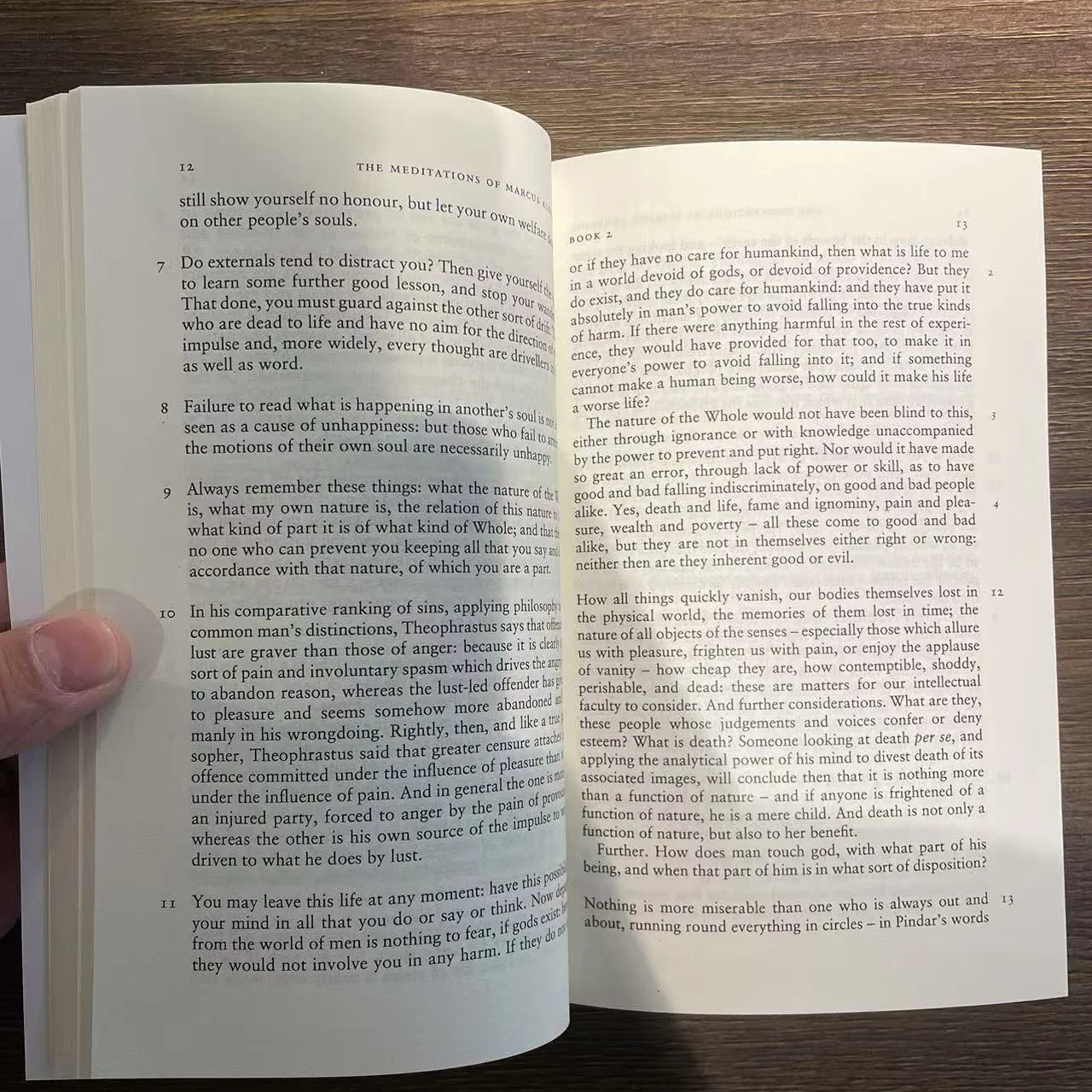Marcus Aurelius' Meditations: English Paperback Edition
