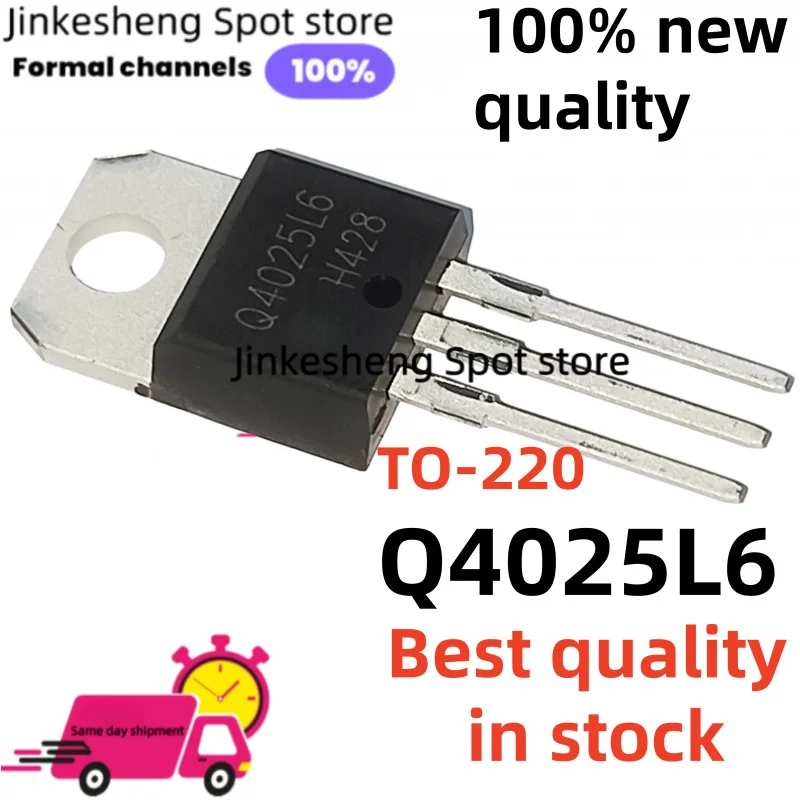 Premium TO-220 High-Performance Components - 10 Pieces