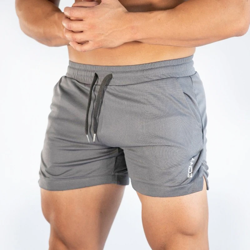 Sports Shorts Men's Fitness Pants Thin Casual Running Mesh Quick-drying Breathable Tight Training Pants