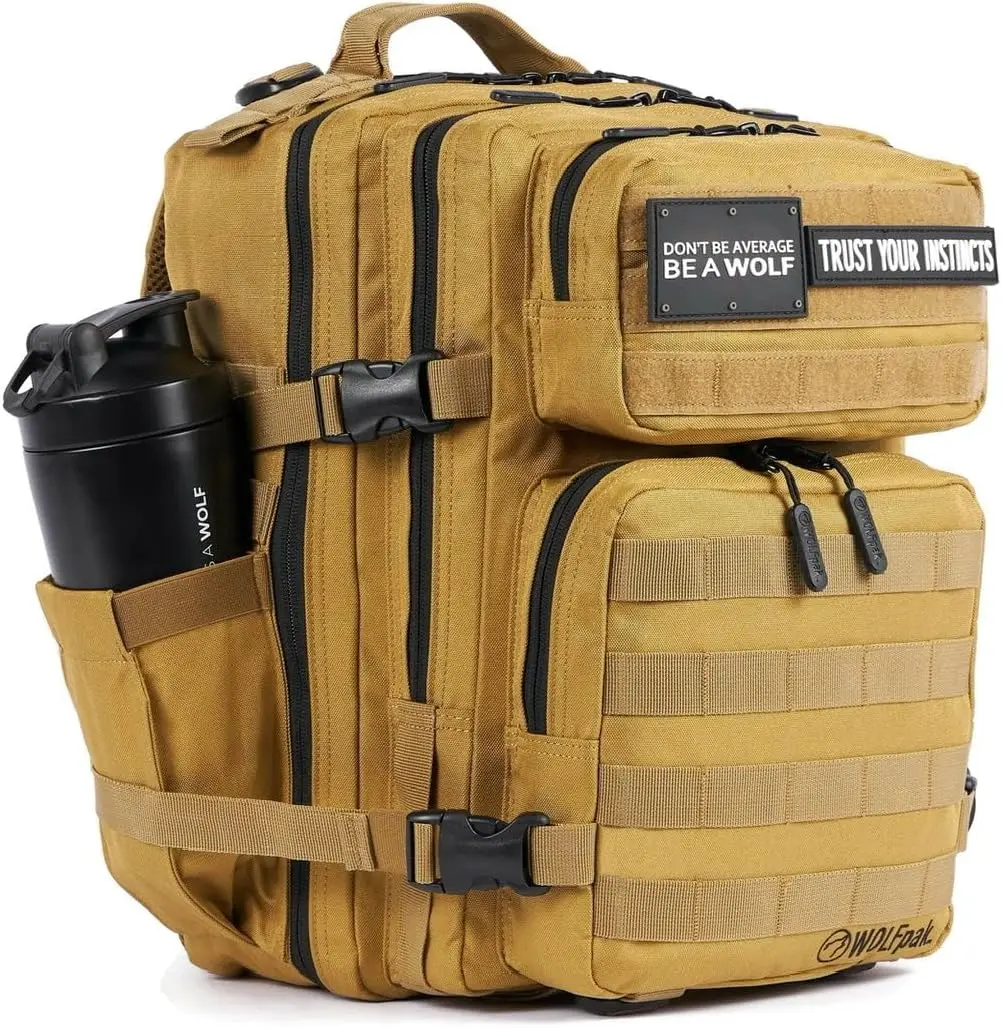WOLFPak ターコイズ リュック25L WOLFpak 25 L BackPack (Alpha Black), Alpha Black, One Size