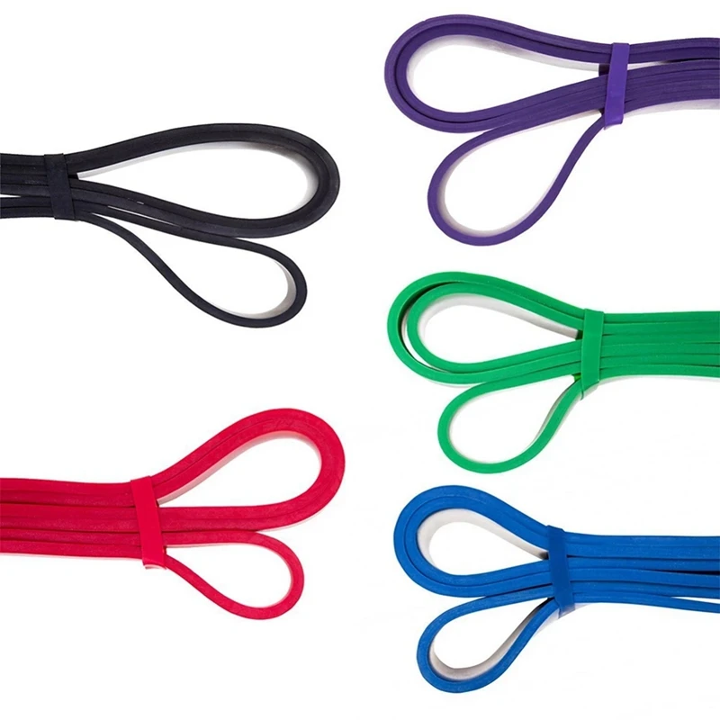 Tough Latex Resistance Band Elastic Exercise Strength Pull-Ups Auxiliary Band Strengthening Train