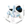 Robot Dog For Kids RC Stunt Toy Dog Funny Interactive Stunt Puppy With Sound For Kid Child Age 3-7 5