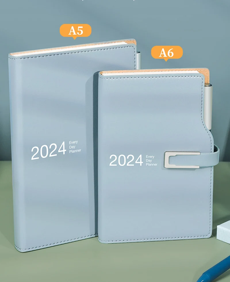 Notebook and Notepad Planner, Papelaria Organizador Diário,
