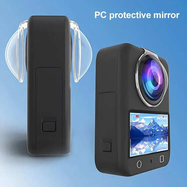 For DJI Osmo 360 PULUZ Lens Guard PC Protective Cover