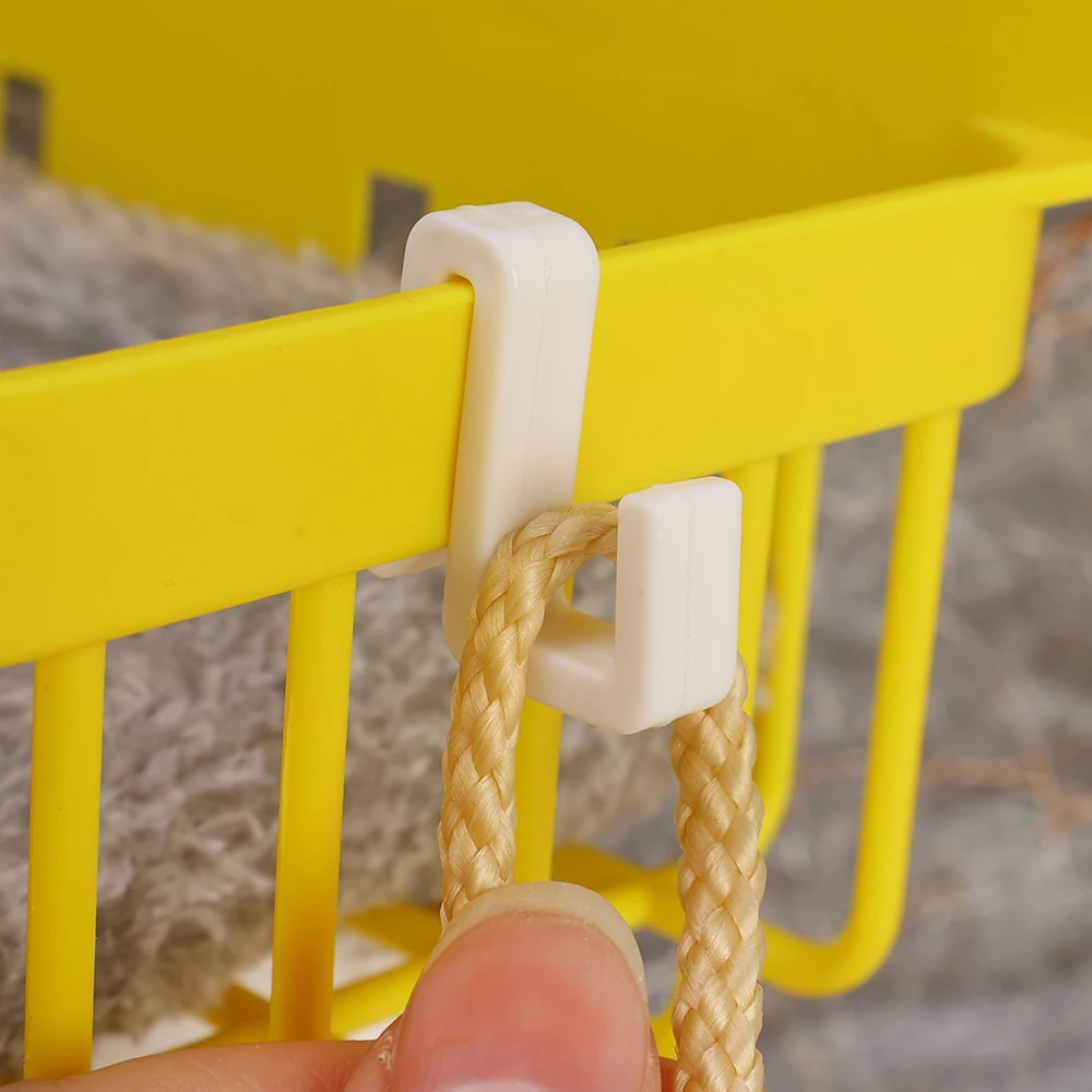 4 Contenitori Appendibili Per Pannelli Forati - Mini Scatole Di Stoccaggio Con Ganci, Ideali Per Organizzare Oggetti Piccoli - Foto 5