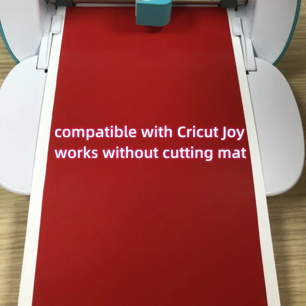 Self adhesive vinyl 18/20/36 sheets 5.5x12 inches compatible with Cricut Joy