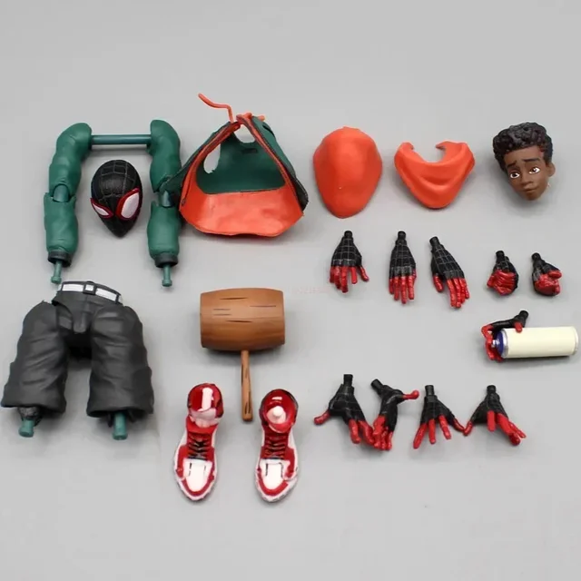 Marvel Legends Spiderman Action Figure Spider-verse Miles Morales Action Figure - Image 4