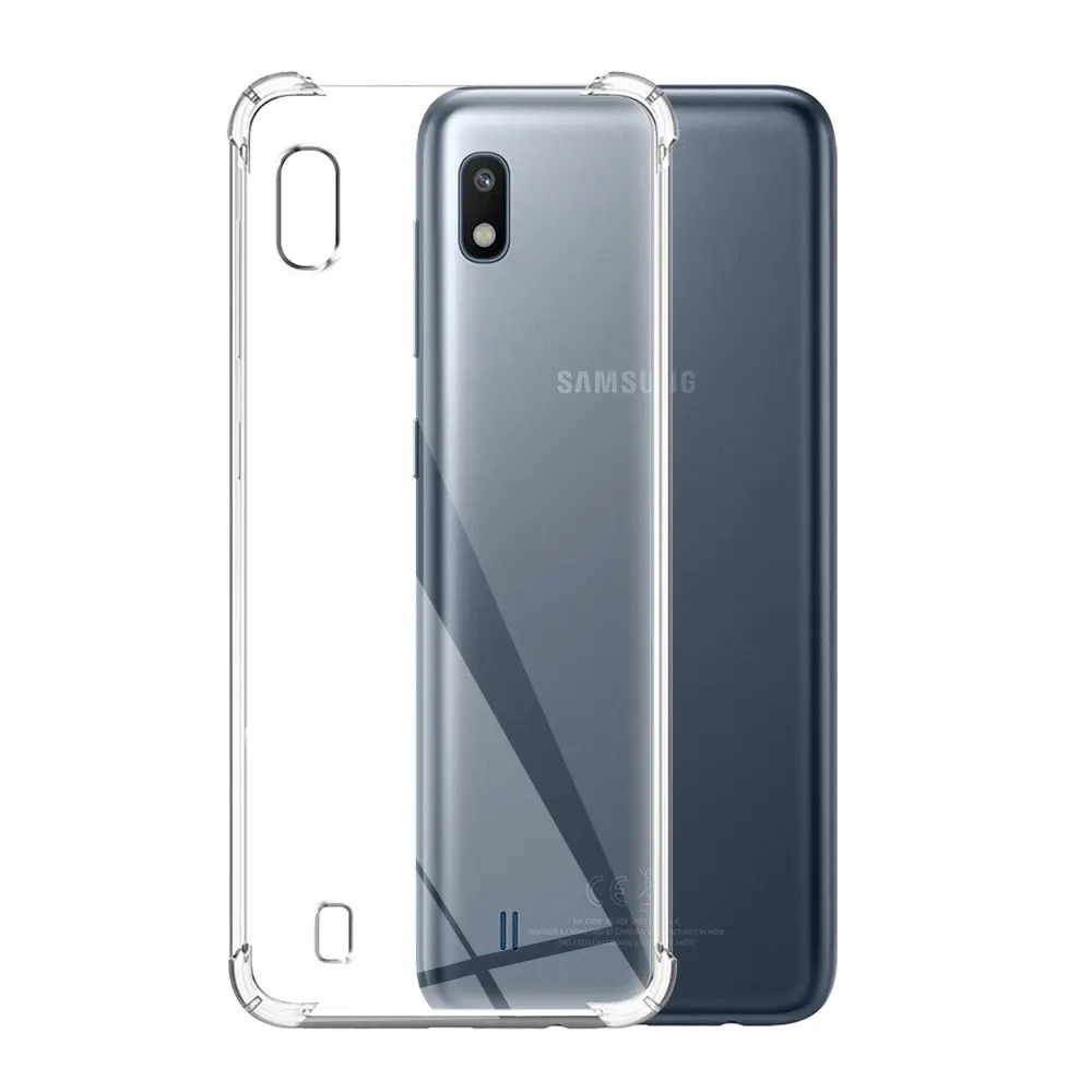 Shockproof Clear TPU Airbag Phone Case - Soft Silicone Transparent Cover