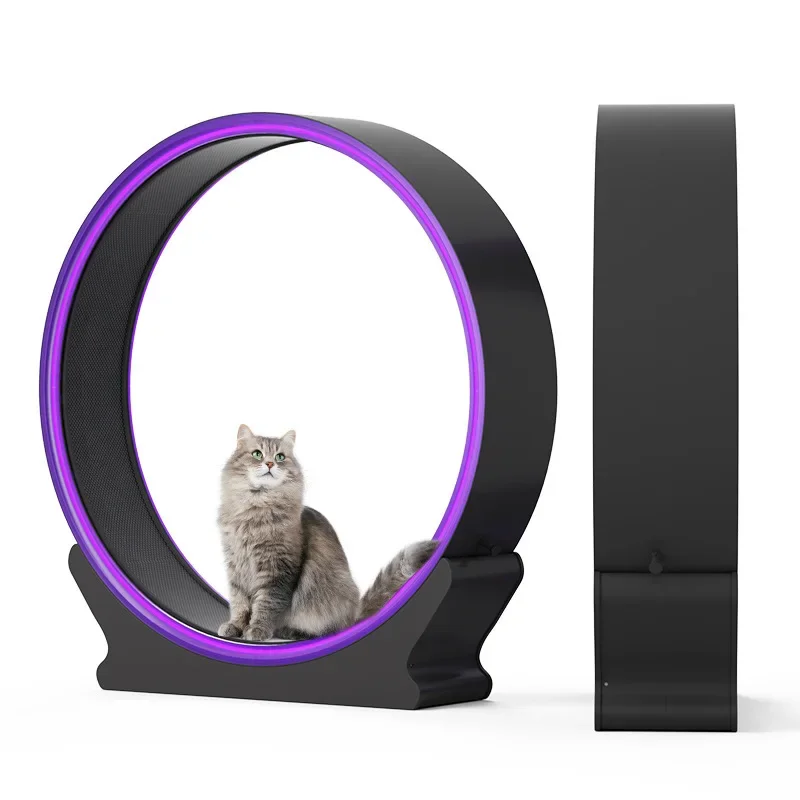 

Smart Cat Treadmill Cat Fitness Toy Pet Silent Roller Cat Climbing Frame Formaldehyde Free Household Pet Products Gift
