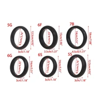 New Wheel Tyre Cover For Stroller Wheels Bebe Accessories Front Back Wheel For Yoya YoyaPlus Tianrui Babalo Tire 13.5 15CM 18CM