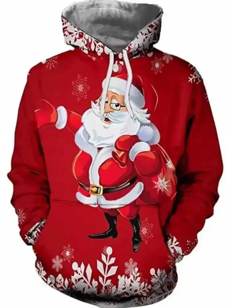 Mens Christmas Christmas Costume 3d Sweatshirt