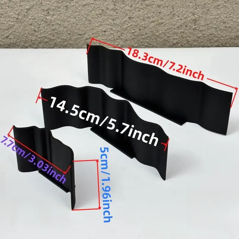 3 stücke Unterirdischen Höhle Natürliche Aquarium Sand Stein Partitionen Aquarium Landschaft PVC Aquarium Dekoration Aquatische Haustier Liefert – Detail 2