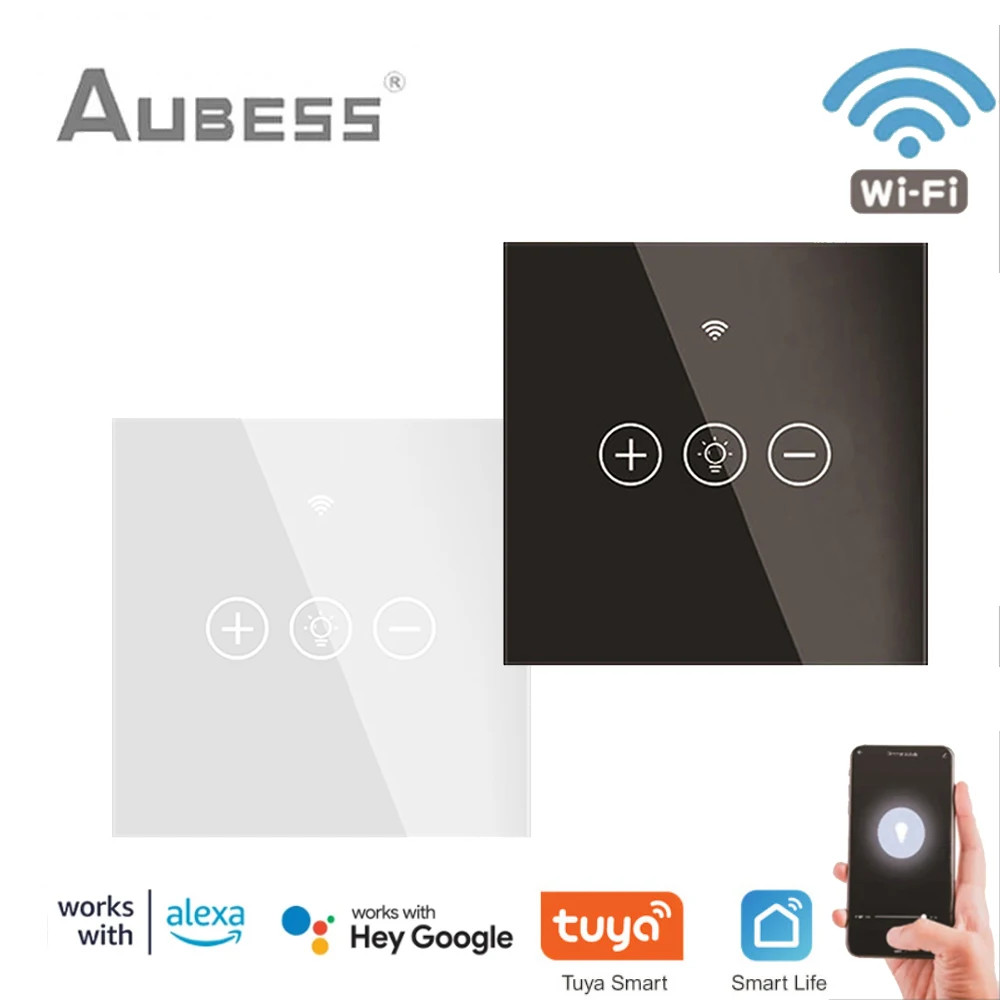 

Настенный сенсорный диммер с Wi-Fi и управлением через приложение